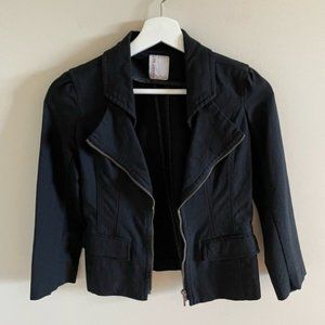 Smart Set Black Blazer Size XS